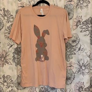 Sequins Easter Bunny shirt